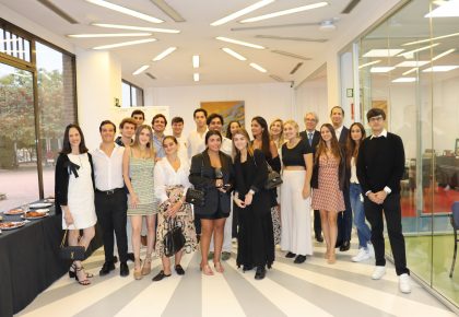 Los Next Generation reciben el nuevo curso con una copa de bienvenida en Madrid