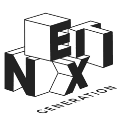 logo next 3d