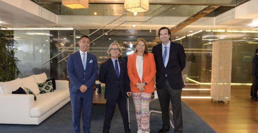 El presidente de Ecopetrol se reúne con los socios de CEAPI para poner el foco en el potencial del sector energético iberoamericano