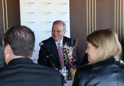 El presidente de la CCB preside el encuentro de socios de CEAPI