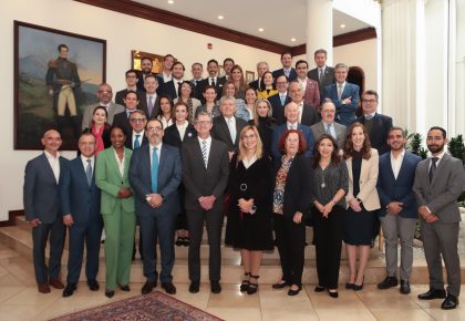 CEAPI y CAF organizan un encuentro sobre Ecuador en Quito tras la toma de posesión de Daniel Noboa