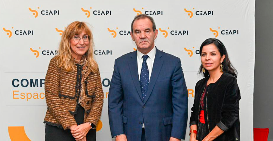 CEAPI presenta el informe ‘Las empresas ante la relación UE-CELAC’ junto a Andrés Allamand