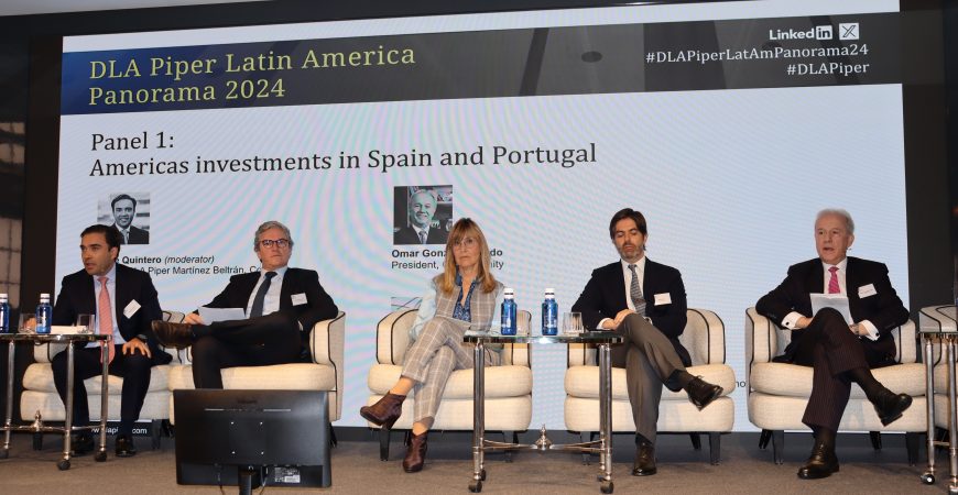 Núria Vilanova habla de las inversiones americanas en España en el Panorama de América Latina de DLA Piper 2024