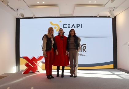 Altagracia Gómez y Núria Vilanova repasan las relaciones México-España con los socios de CEAPI