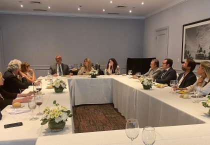 Núria Vilanova visita Argentina y presenta el VII Congreso Iberoamericano CEAPI