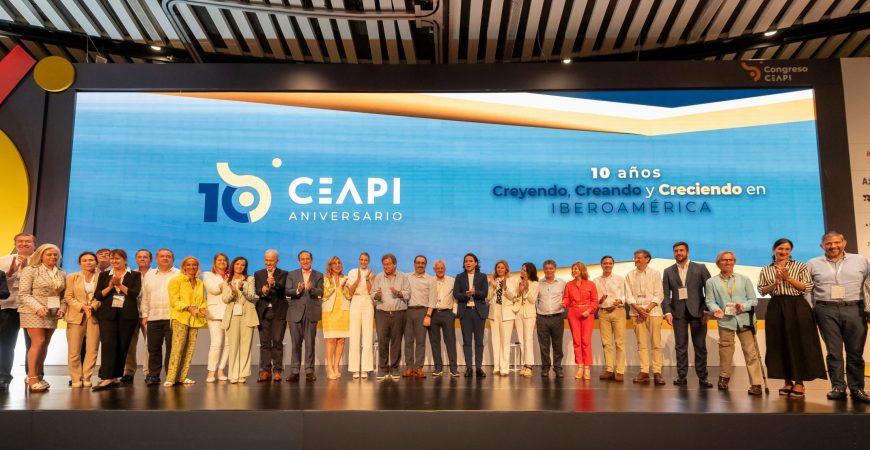 CEAPI anuncia su décimo aniversario en el VII Congreso Iberoamericano