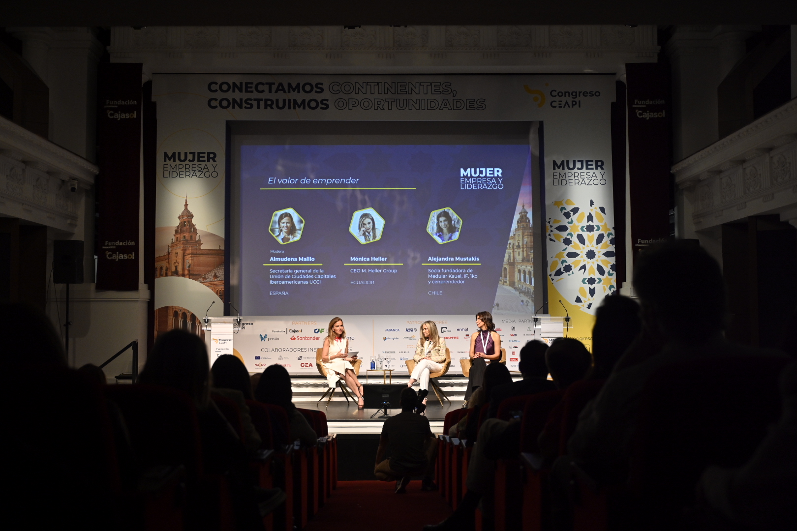La jornada ‘Mujer, Empresa y Liderazgo’ pone el foco en el poder transformador del emprendimiento femenino en Iberoamérica