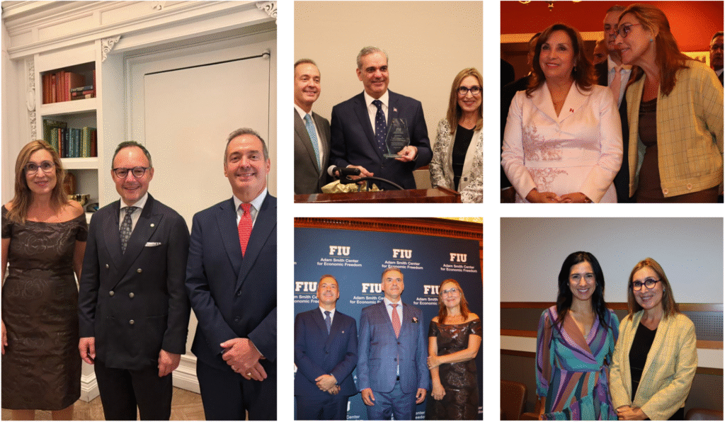 CEAPI y el Adam Smith Center for Economic Freedom fortalecen el diálogo con presidentes y líderes iberoamericanos en Nueva York