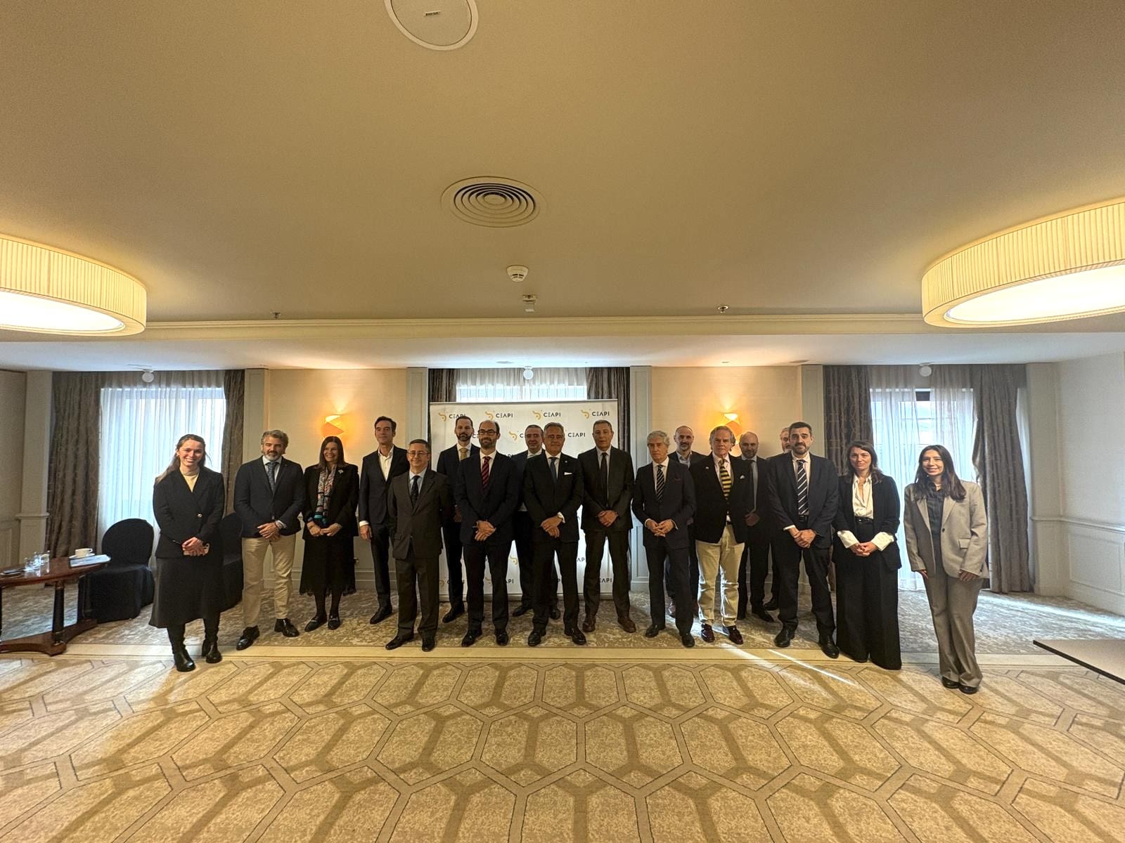 Uruguay está comprometido en “acelerar el crecimiento económico, fortalecer la materia social y aumentar el presupuesto en seguridad de Uruguay”, dijo el ministro de Economía y Finanzas, Gabriel Oddone ante los empresarios de CEAPI   