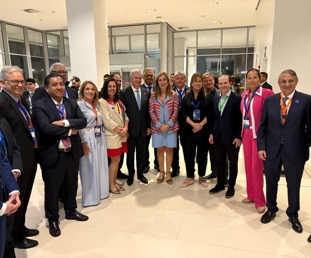 El presidente electo de Chile inaugura una etapa diálogo con los empresarios iberoamericanos