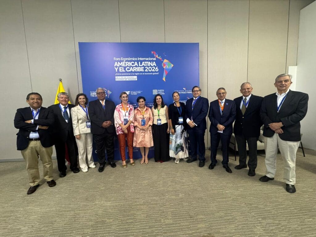 La canciller Sommerfeld recalca a Ecuador como motor de inversión económica