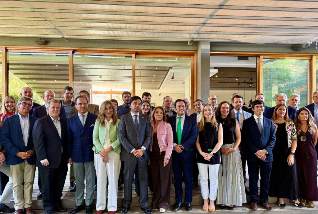 Los líderes empresariales dialogan sobre el futuro de Chile