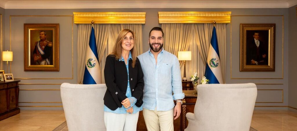 Nayib Bukele analiza con CEAPI el impacto de la inversión y la innovación en el crecimiento del país