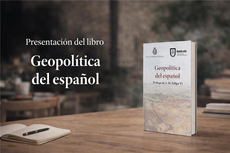 Núria Vilanova, firma un capítulo del libro “Geopolítica del Español”, sobre el idioma como motor de integración y desarrollo económico