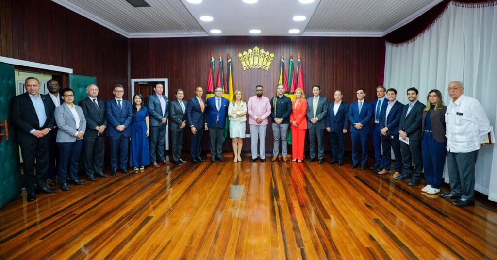 Guyana y CEAPI, una visita de inversión llena de oportunidades