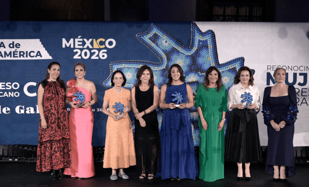 CEAPI premia el liderazgo femenino iberoamericano en Ciudad de México