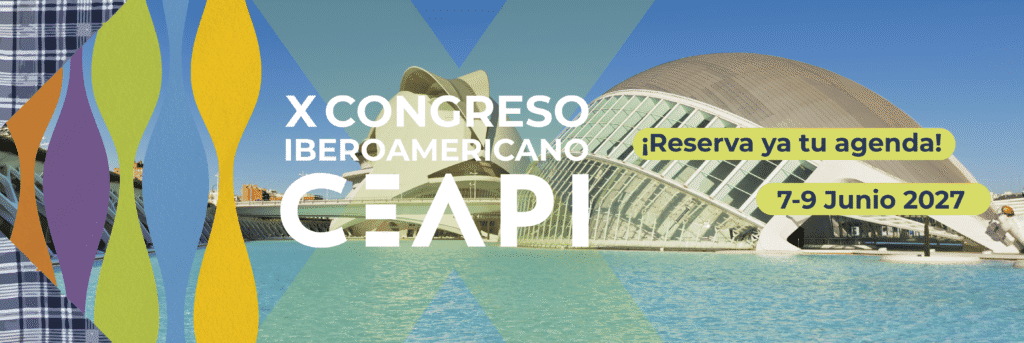 Valencia toma el testigo como sede y ya mira hacia el X Congreso Iberoamericano CEAPI en 2027