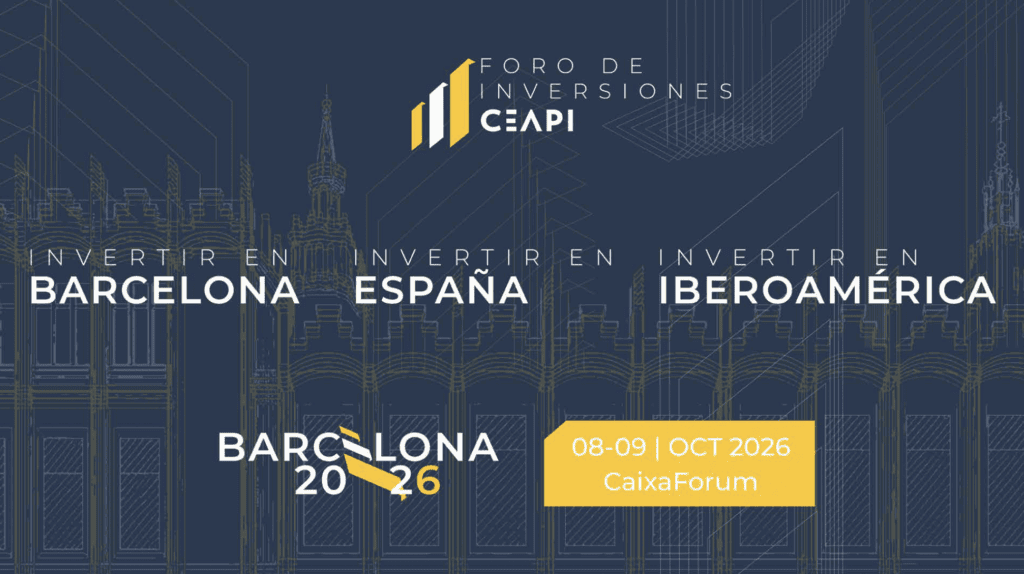 CEAPI reunirá en Barcelona a los principales inversores de Iberoamérica