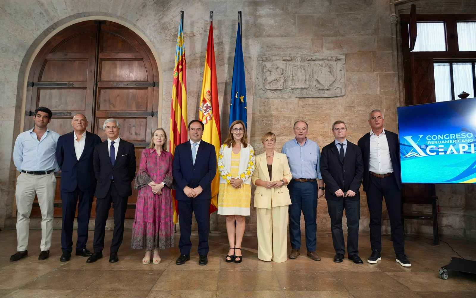 Valencia será en 2027 la capital económica de Iberoamérica como sede del X Congreso empresarial de CEAPI