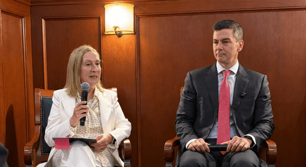 El presidente Santiago Peña apuesta por la estabilidad, la libertad y la inversión para impulsar el crecimiento de Paraguay