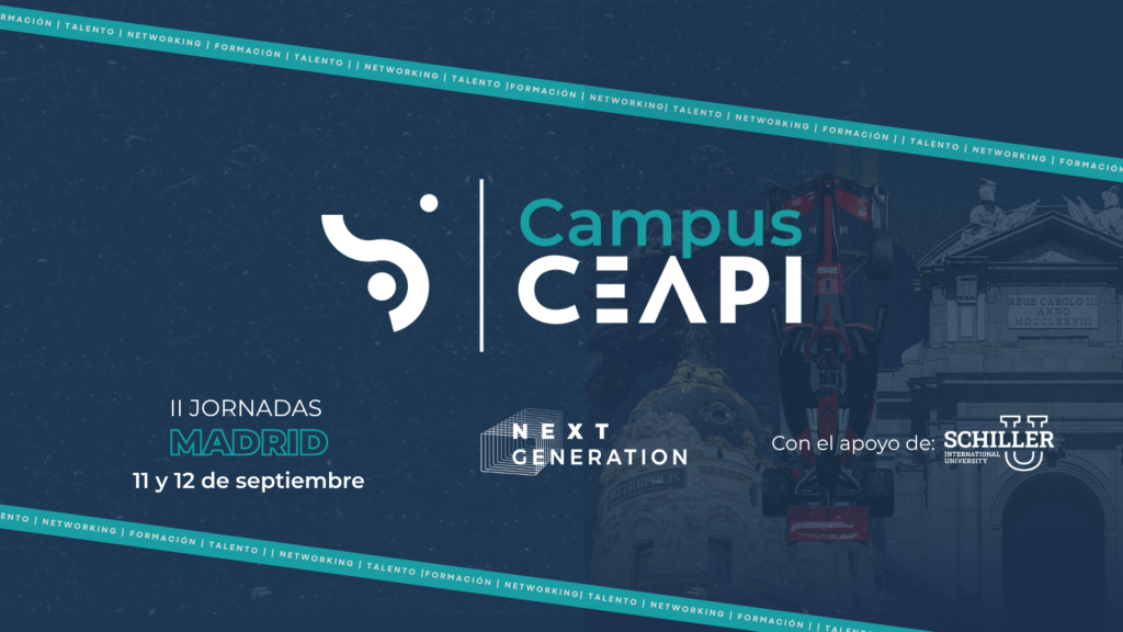 TALENTO, NETWORKING Y FORMACIÓN SE DARÁN CITA EN LA SEGUNDA JORNADA DE CAMPUS CEAPI