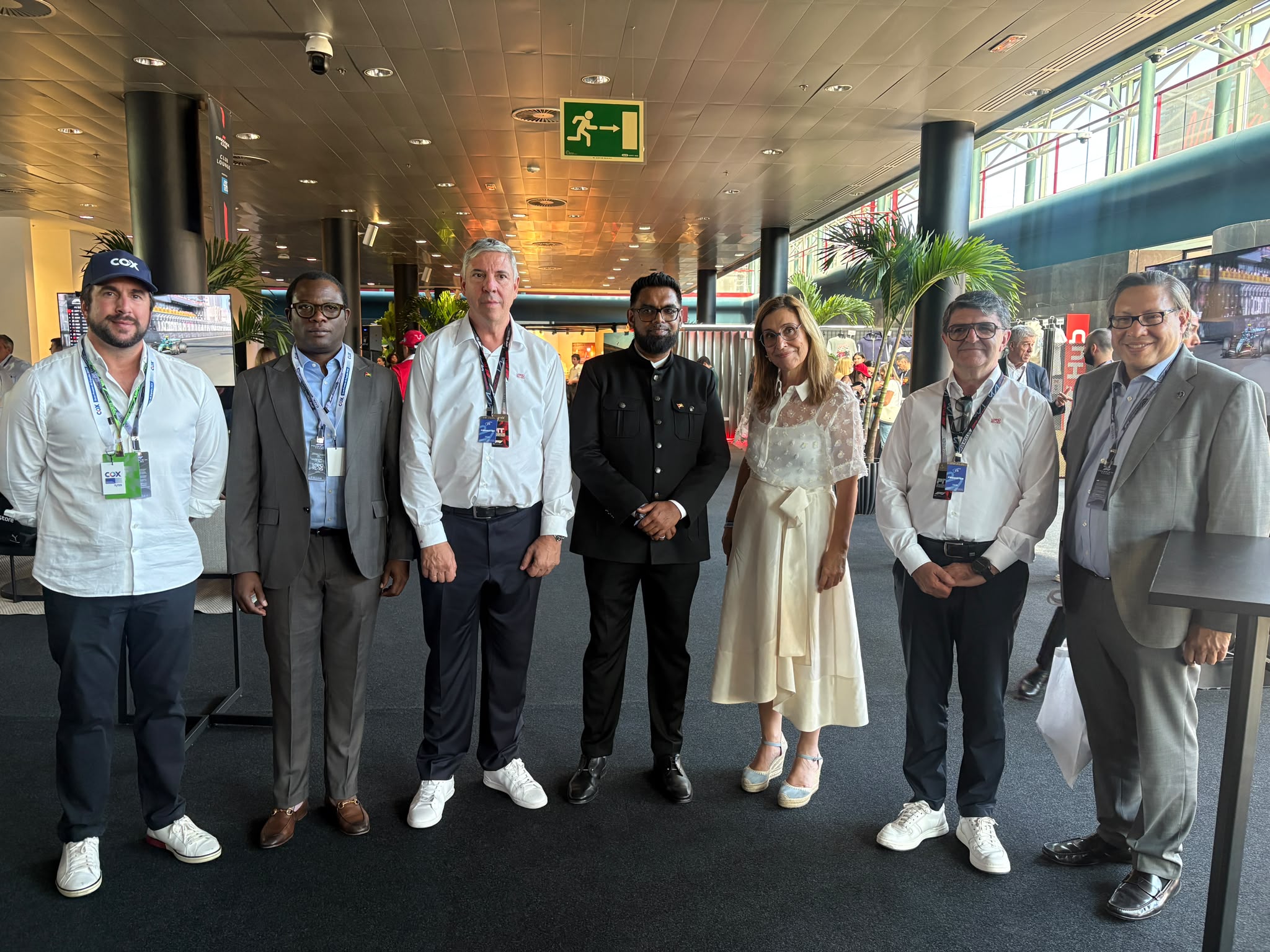 Fórmula 1, networking y comunidad iberoamericana: CEAPI vive el Gran Premio de España en Madrid
