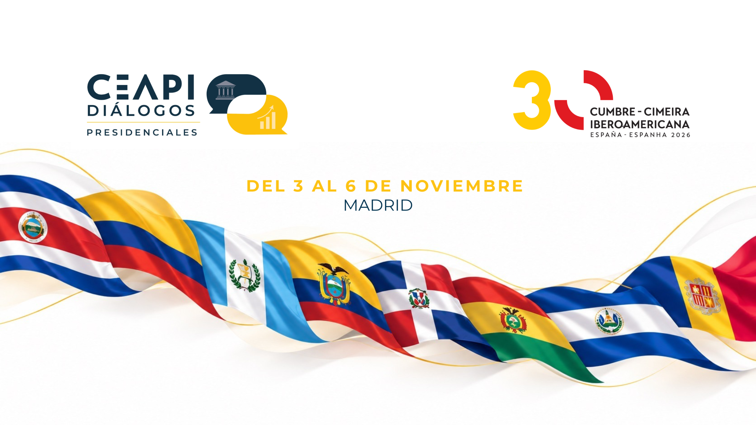 CEAPI celebrará Diálogos Presidenciales Iberoamericanos en el marco de la XXX Cumbre Iberoamericana